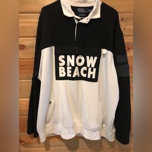 Polo LTD Snow Beach Rugby shirt